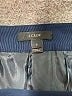 J.Crew 100% Polyester Solid Blue Formal Skirt Size 0 - photo 4
