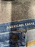 American Eagle Outfitters Solid Blue Jeans Size 8 (petite) - photo 7