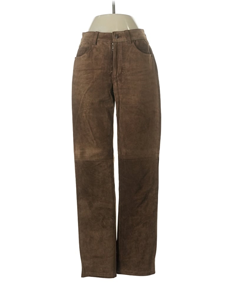 Pre-owned Dkny Jeans Jeans In Brown