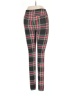 J.Crew Plaid Black Leggings Size XXS - photo 2