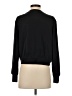 Bar III Black Long Sleeve Top Size S - photo 2