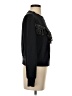 Bar III Black Long Sleeve Top Size S - photo 4