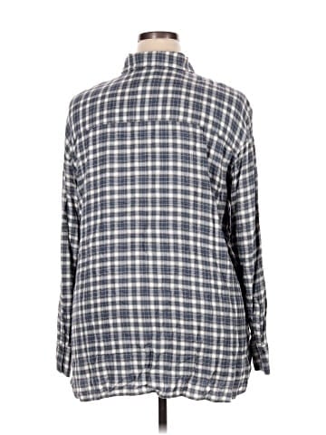 Treasure & Bond Long Sleeve Button-Down Shirt (view 2)