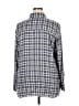 Treasure & Bond Plaid Gray Long Sleeve Button-Down Shirt Size 2X - photo 2