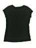 Assorted Brands 100% Cotton Black Short Sleeve T-Shirt Size 7 - 8 - photo 2