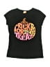 Assorted Brands 100% Cotton Black Short Sleeve T-Shirt Size 7 - 8 - photo 1