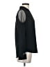 Express 100% Polyester Black Long Sleeve Blouse Size S - photo 4