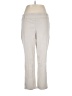 JM Collection Solid Gray Casual Pants Size XL - photo 1