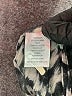 Daniel Rainn 100% Polyester Gray 3/4 Sleeve Blouse Size M - photo 8