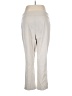 JM Collection Solid Gray Casual Pants Size XL - photo 2