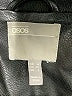 ASOS 100% Polyurethane Black Jacket Size 2 - photo 6