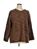 Relais Tweed Brown Pullover Sweater Size 14 - photo 1
