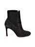 Assorted Brands 100% Leather Black Ankle Boots Size EU 37 1/2 - photo 1