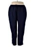 Koret Sport Solid Blue Casual Pants Size 22 - photo 1