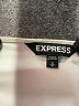 Express Ivory Short Sleeve Top Size M - photo 7