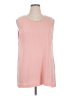 Soft Surroundings Pink Sweater Vest Size L (estimated) - photo 1