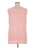 Soft Surroundings Pink Sweater Vest Size L (estimated) - photo 2