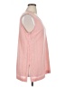 Soft Surroundings Pink Sweater Vest Size L (estimated) - photo 4