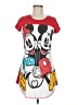 Disney Graphic Red Casual Dress Size 7 - 9 - photo 1