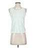Athleta 100% Cotton Green Tank Top Size XXS - photo 1