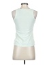 Athleta 100% Cotton Green Tank Top Size XXS - photo 2