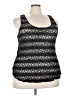 Torrid Black Sleeveless Top Size 3X Plus (3) - photo 1