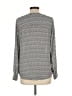 Candie's 100% Polyester Gray Long Sleeve Blouse Size L - photo 2