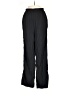Shein 100% Polyester Stripes Black Casual Pants Size S - photo 1