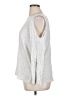 Ann Taylor LOFT Gray Long Sleeve Top Size XL - photo 5