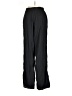 Shein 100% Polyester Stripes Black Casual Pants Size S - photo 2
