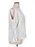 Ann Taylor LOFT Gray Long Sleeve Top Size XL - photo 4