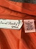 Sarah Bentley Solid Orange 3/4 Sleeve Blouse Size M - photo 7