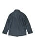 Zara Chevron-herringbone Blue Coat Size 7 - photo 2