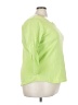 Ruby Rd. Green 3/4 Sleeve T-Shirt Size 3X - photo 4