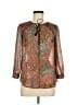 Edme & Esyllte 100% Polyester Orange 3/4 Sleeve Blouse Size 6 - photo 1
