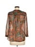 Edme & Esyllte 100% Polyester Orange 3/4 Sleeve Blouse Size 6 - photo 2