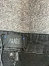 Paige Chevron-herringbone Black Jeans Size 28 waist - photo 7