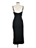 Shein Solid Black Cocktail Dress Size 6 - photo 2