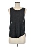 Terez Gray Sleeveless Top Size M - photo 1