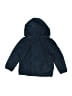 The Children's Place 100% Polyester Solid Blue Jacket Size 2T - photo 2