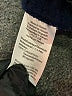 Point Sur 100% Cotton Solid Blue Casual Pants Size 4 - photo 5