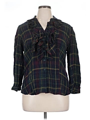Harve Benard 3/4 Sleeve Blouse (view 1)