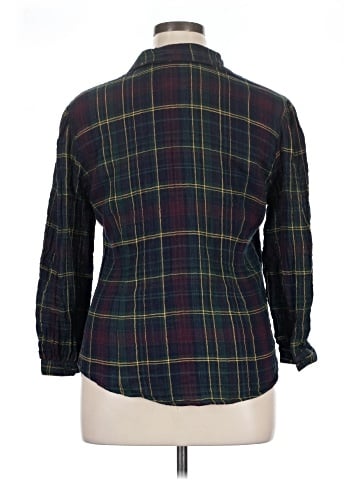 Harve Benard 3/4 Sleeve Blouse (view 2)