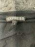 Express Solid Black Cocktail Dress Size XS - photo 7