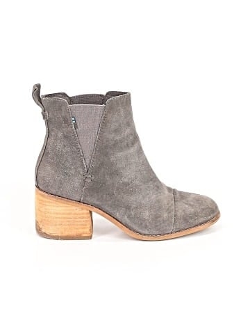 TOMS Ankle Boots (view 1)