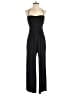 Three Wishes Solid Black Jumpsuit Size M - photo 1