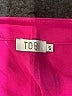 TOBI 100% Polyester Solid Pink Casual Skirt Size S - photo 4