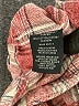 O'Neill 100% Cotton Plaid Red Long Sleeve Button-Down Shirt Size 5 - 6 - photo 4
