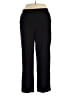 Matty M Solid Black Casual Pants Size 2X - photo 1