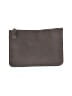 Madison West Gray Tan Clutch One size - photo 1